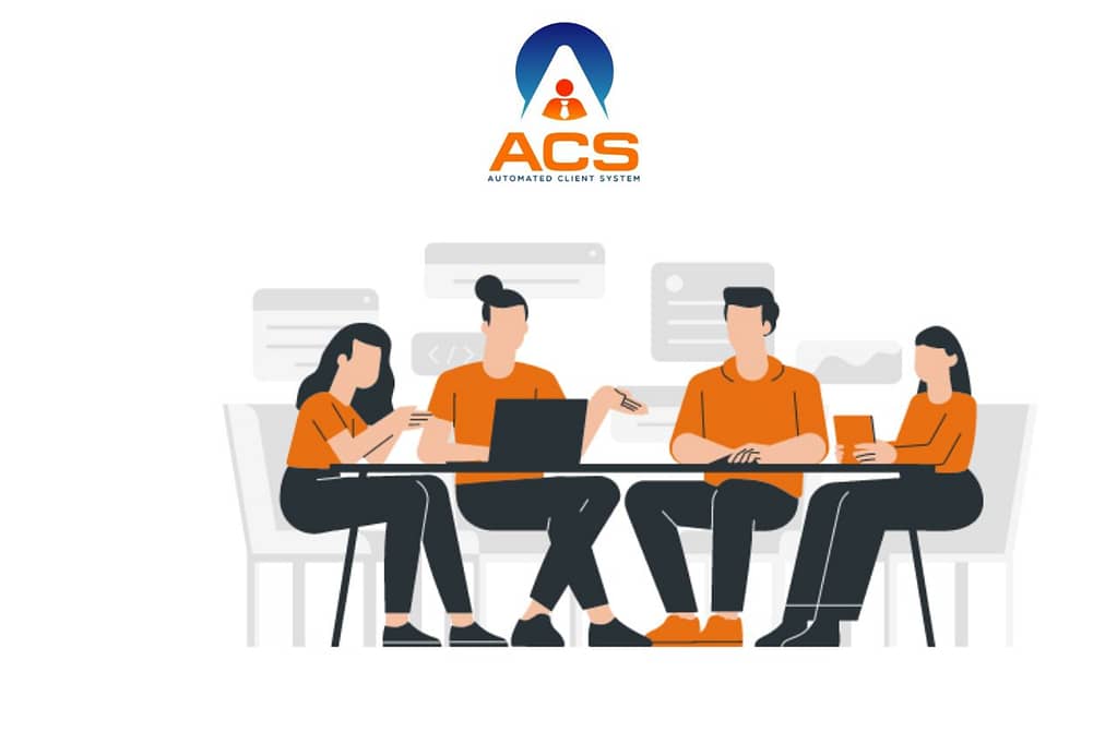 About Us Automated Client Sysyem