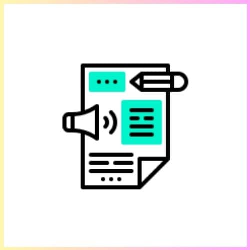 4 Blogs Posts Monthly