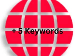 5 Keywords