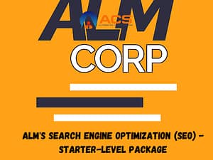 Search Engine Optimization (SEO) - Starter-Level Package ALM's